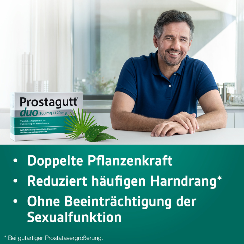 Prostagutt uno 320 mg 60 St Kapseln
