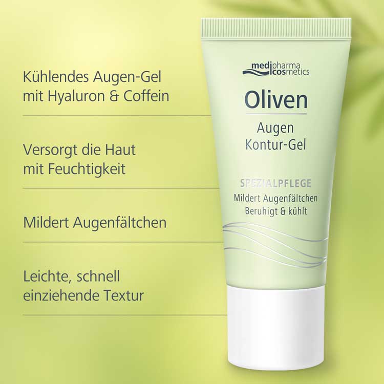 OLIVENÖL Augen-Contur Gel 15 ml Gel