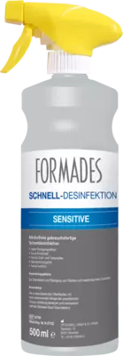 Formades Schnell-Desinfektion 500 ml Sprühflasche