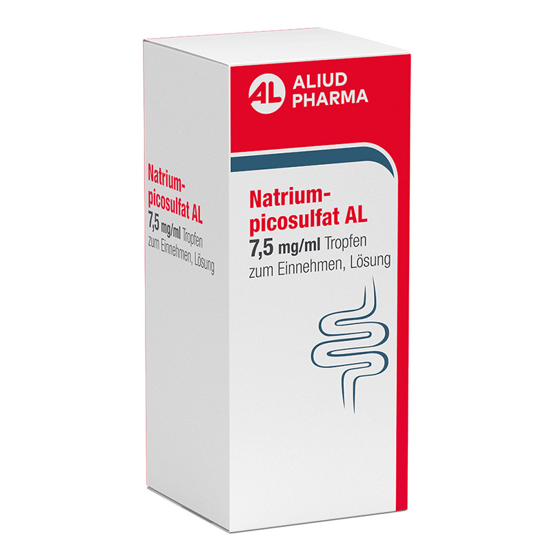 Natriumpicosulfat AL 7,5mg/ml 30 ml Tropfen zum Einnehmen