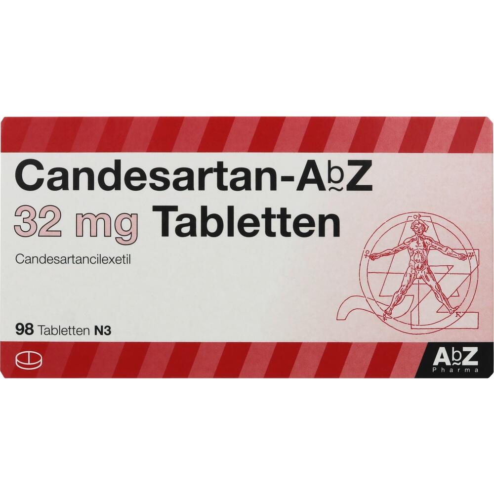 Candesartan-AbZ 32mg 98 St Tabletten