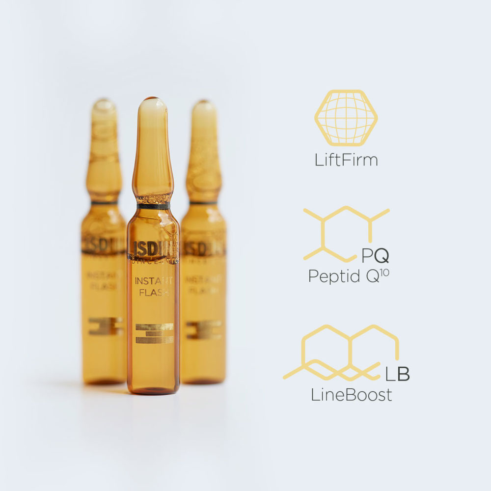 ISDIN Isdinceutics Instant Flash Ampulle 5X2 ml Ampullen
