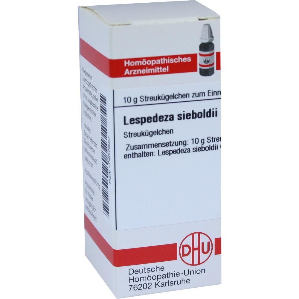 LESPEDEZA SIEBOLDII D 4  10 g Globuli