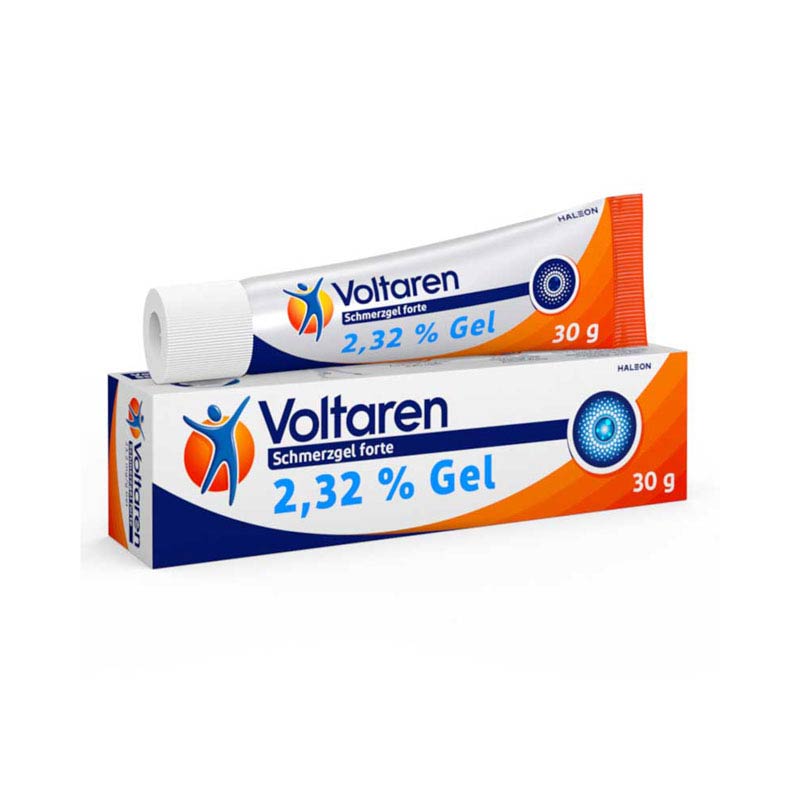 Voltaren Schmerzgel forte 23,2 mg/g- Jetzt 20% sparen - Jetzt 20% sparen 30 g Gel