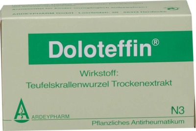 Doloteffin 100 St Filmtabletten