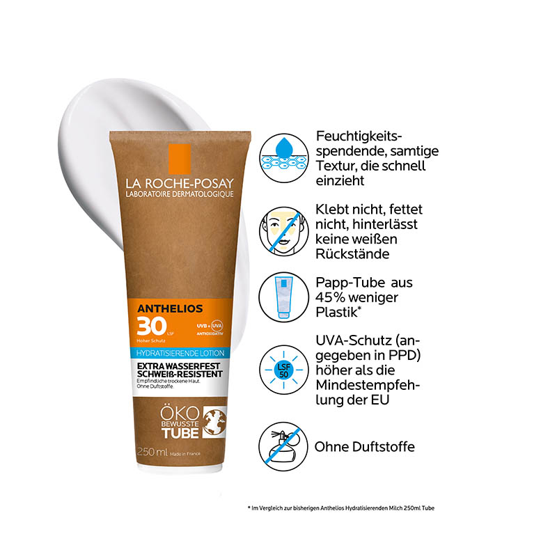LA ROCHE POSAY ANTHELIOS LSF30 250 ml Milch