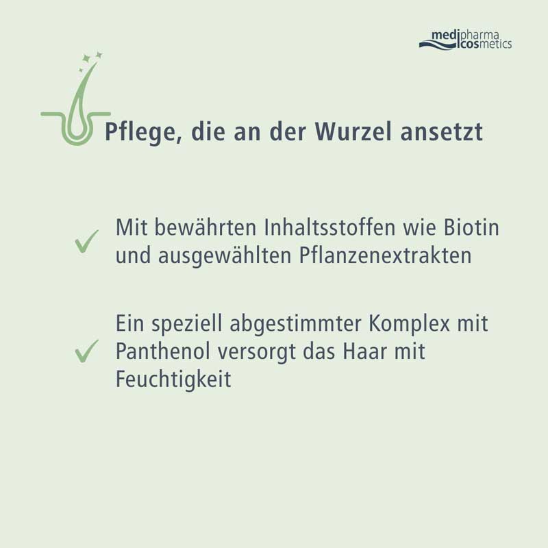 PHYTO HAIR Booster Pflege-Shampoo 200 ml Shampoo