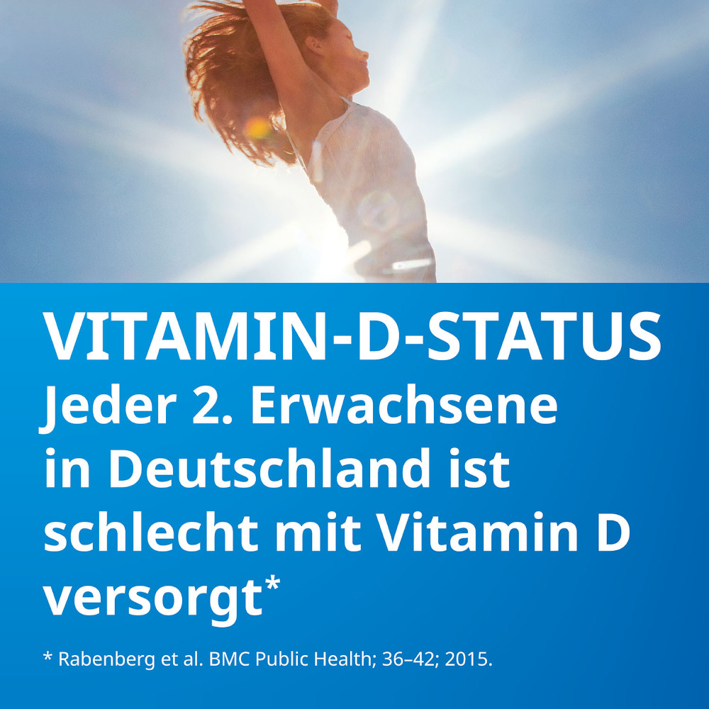 Vitamin D3 STADA 2.000 I.E. 60 St Kapseln