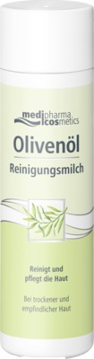 OLIVENÖL Reinigungsmilch 200 ml Milch