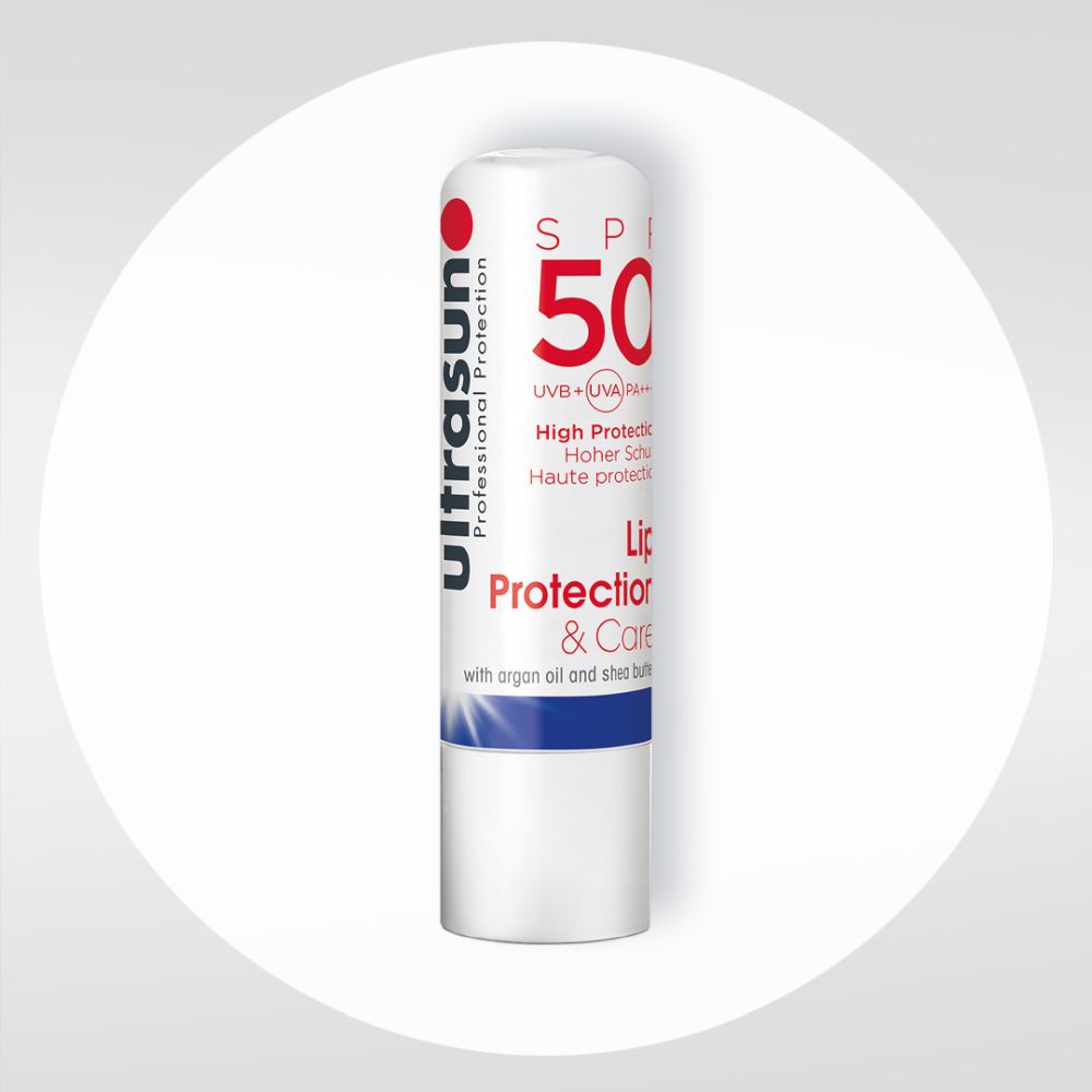 ultrasun Lip Protection & Care SPF 50 4.8 g Stifte