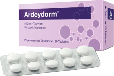 Ardeydorm 20 St Tabletten