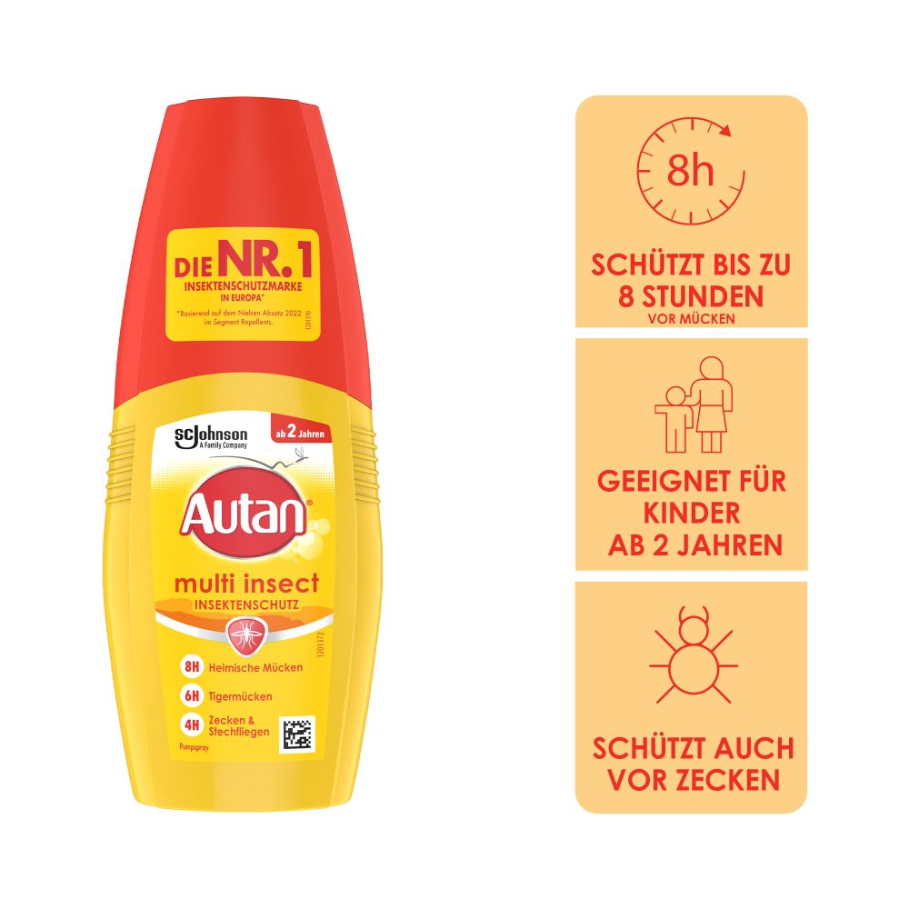 Autan MULTI INSECT 100 ml Spray