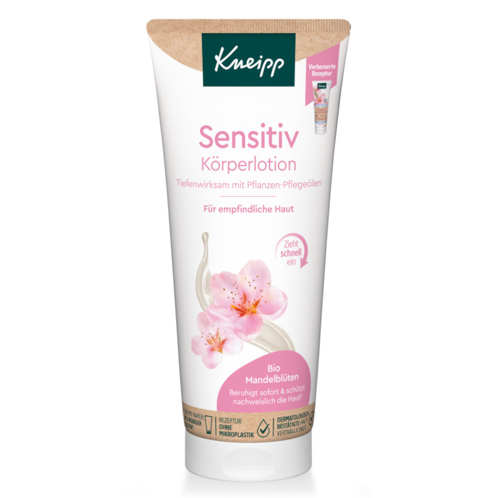 Kneipp Sensitiv Körperlotion 200 ml Lotion