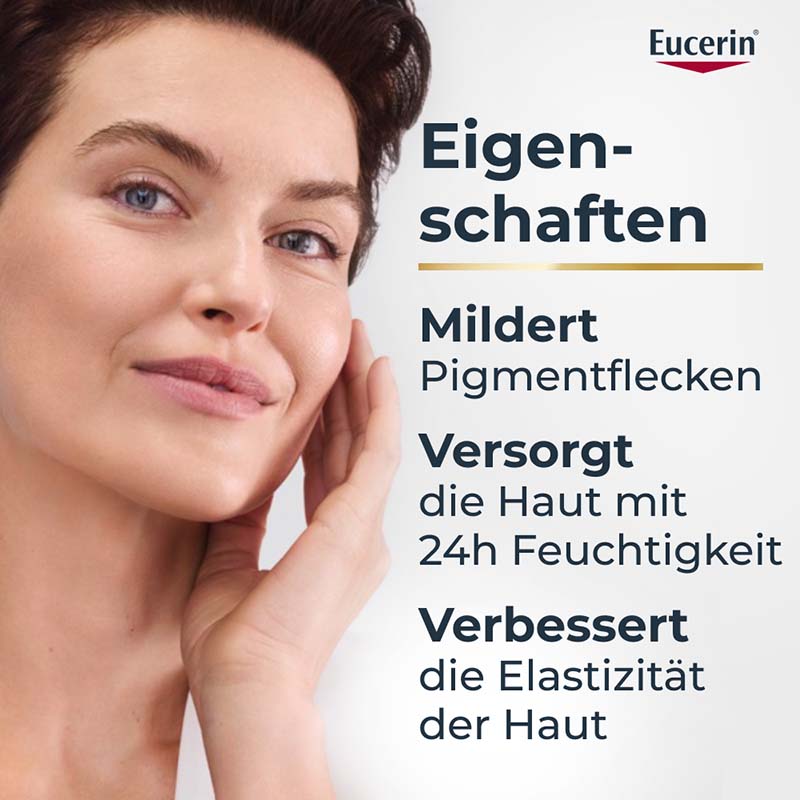 Eucerin HYALURON FILLER + ELASTICITY Handcreme LSF 30 75 ml Creme