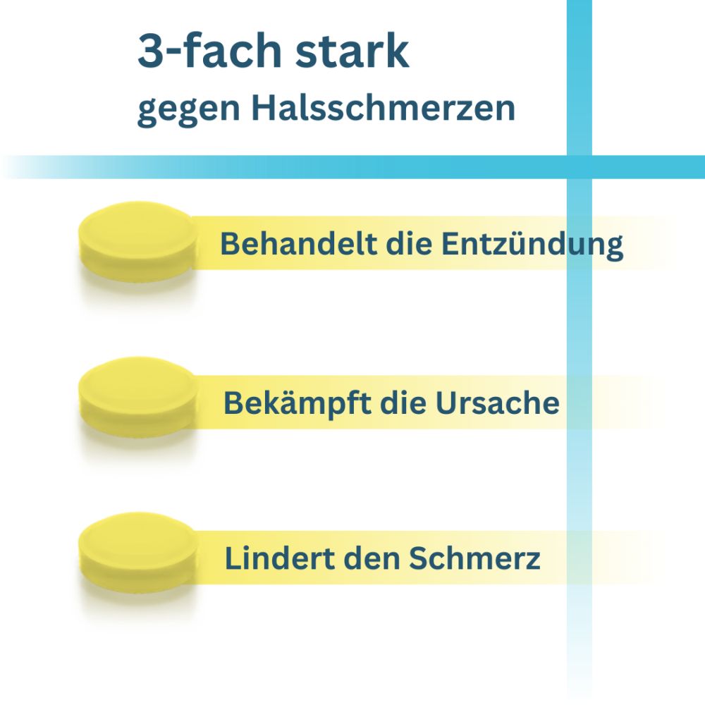Septolete mit Zitronen-Honig-Geschmack 3 mg/1 mg 16 St Lutschtabletten