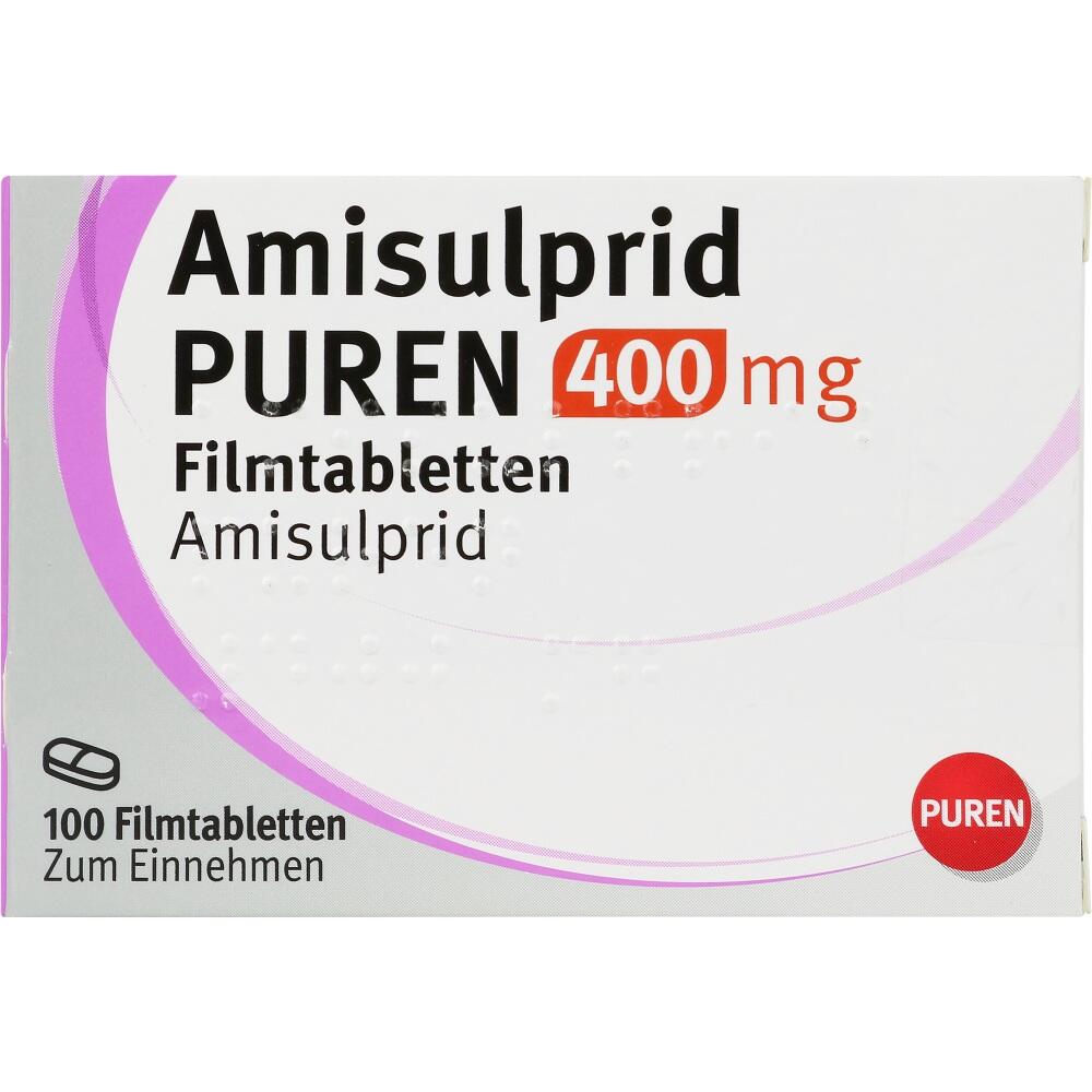 Amisulprid PUREN 400 mg 100 St Filmtabletten