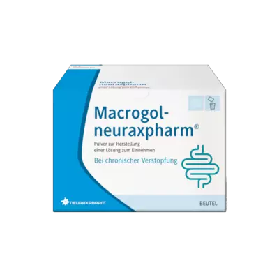 MACROGOL neuraxpharm Plv.z.Her.e.Lsg.z.Einnehmen 20 St Pulver zur Herstellung einer Lösung zum Einnehmen