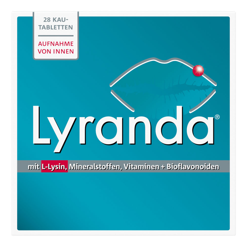 Lyranda  28 St Kautabletten