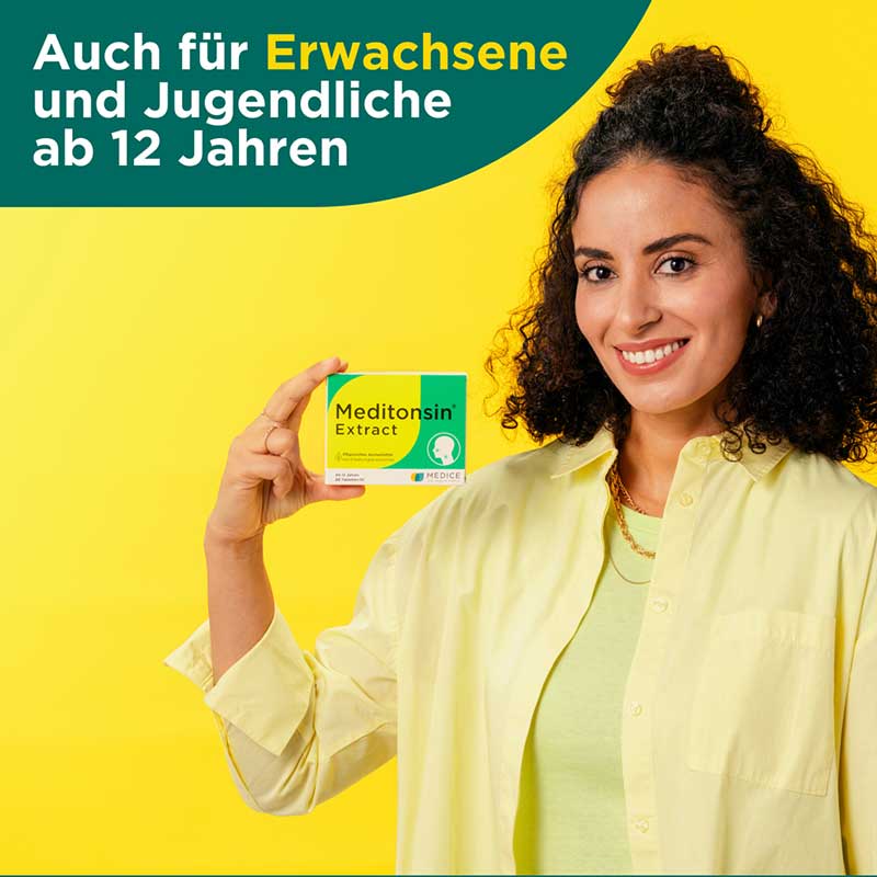 Meditonsin Extract Junior 60 St Tabletten