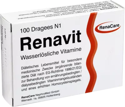 RENAVIT überzogene Tabletten 100 St Überzogene Tabletten