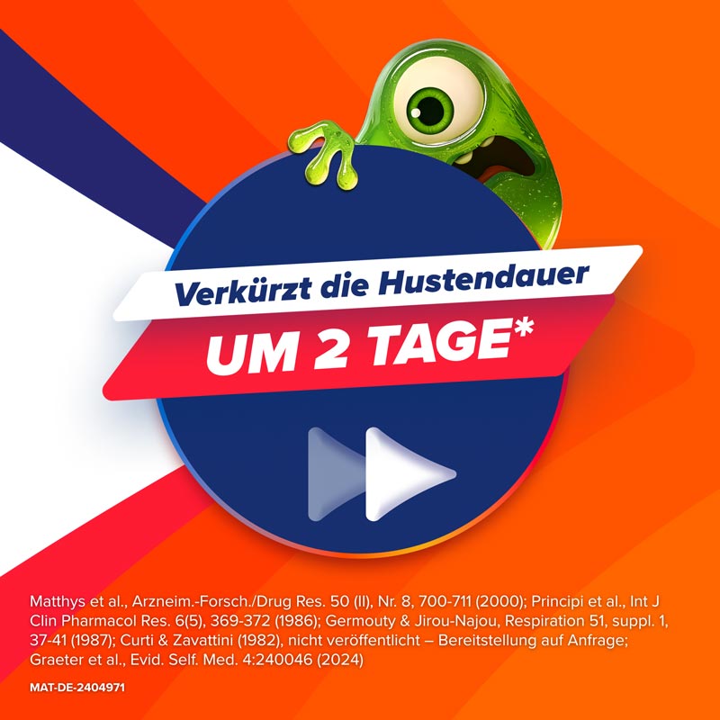 Mucosolvan KINDERSAFT 100 ml L&ouml;sung zum Einnehmen