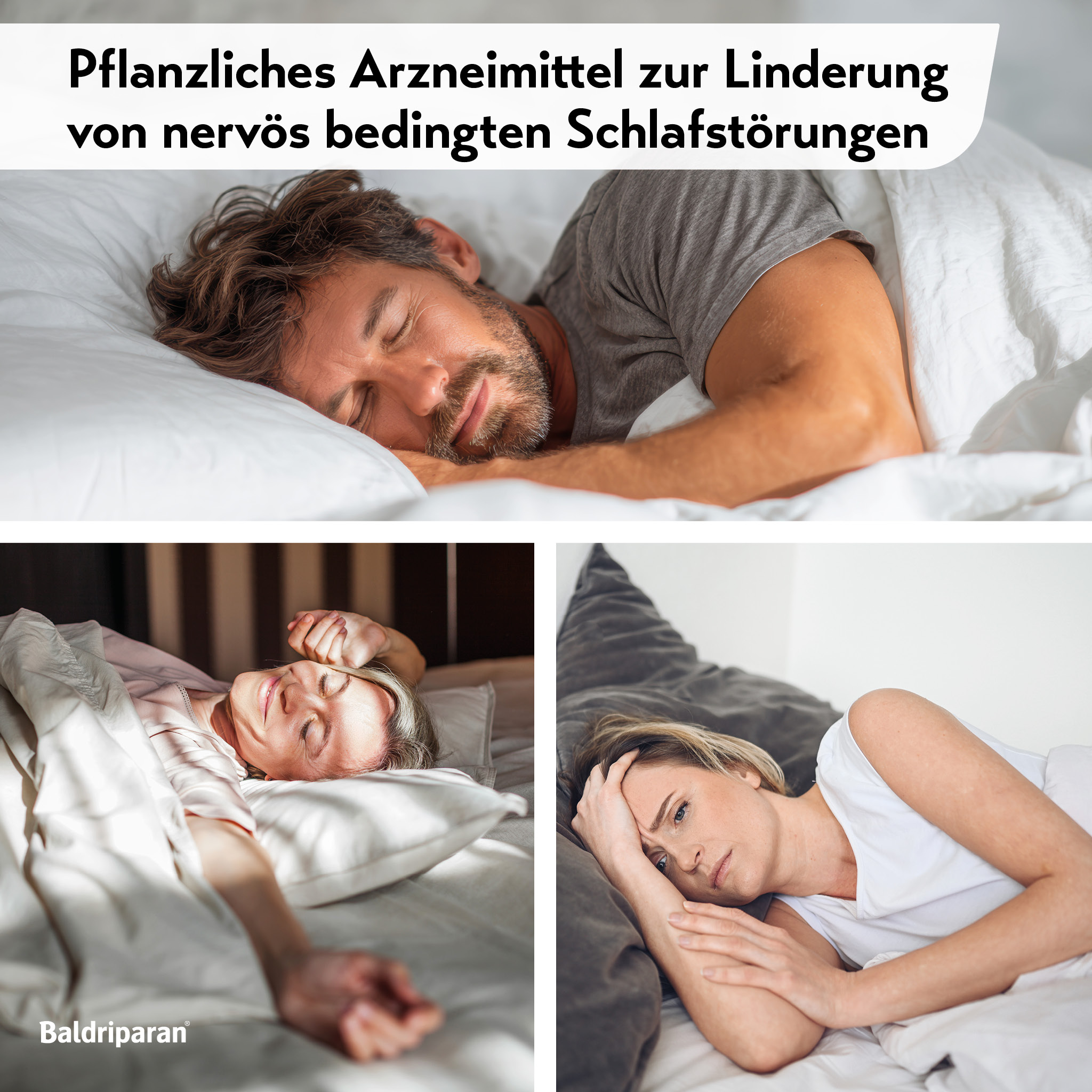 Baldriparan Stark für die Nacht 120 St Überzogene Tabletten