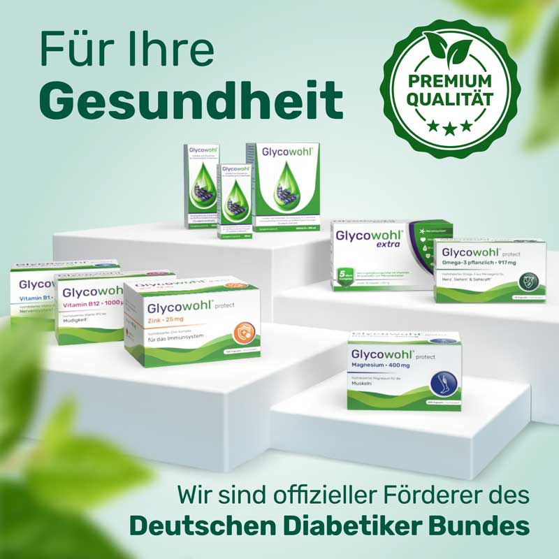 Glycowohl protect Omega-3 pflanzlich 917 mg 60 St Kapseln