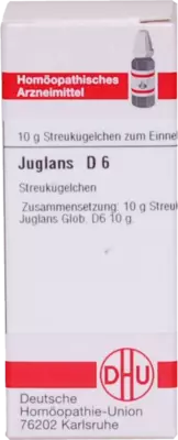 JUGLANS D 6 Globuli 10 g Globuli