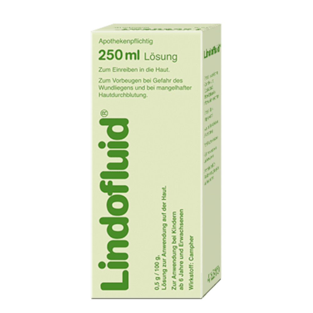 Lindofluid 0,5g/100g 250 ml Lösung