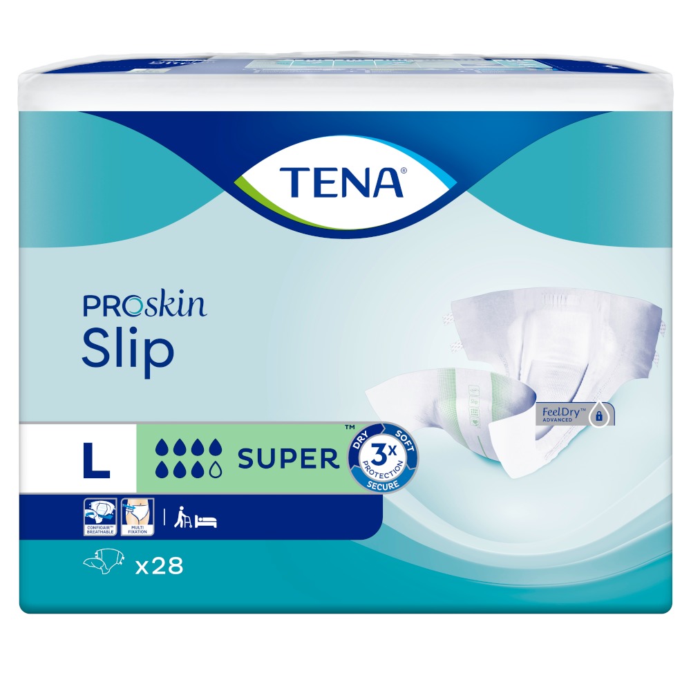 TENA PROskin Slip SUPER L 3X28 St