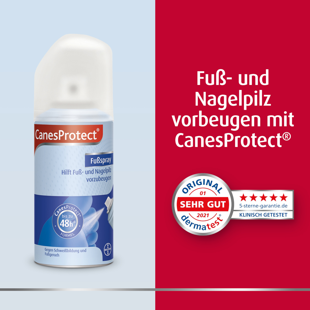 CanesProtect Fußspray 1X150 ml Spray