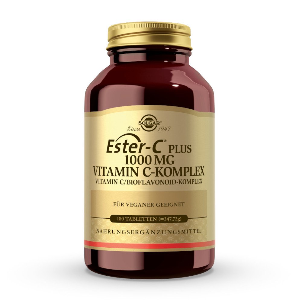 SOLGAR ESTER-C PLUS 1000MG VITAMIN C-KOMPLEX 180 St Tabletten