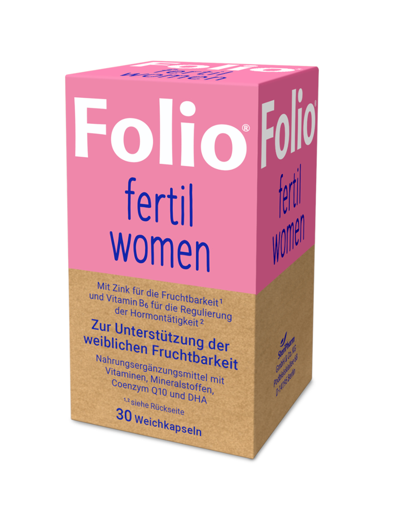 Folio fertil women 30 St Weichkapseln
