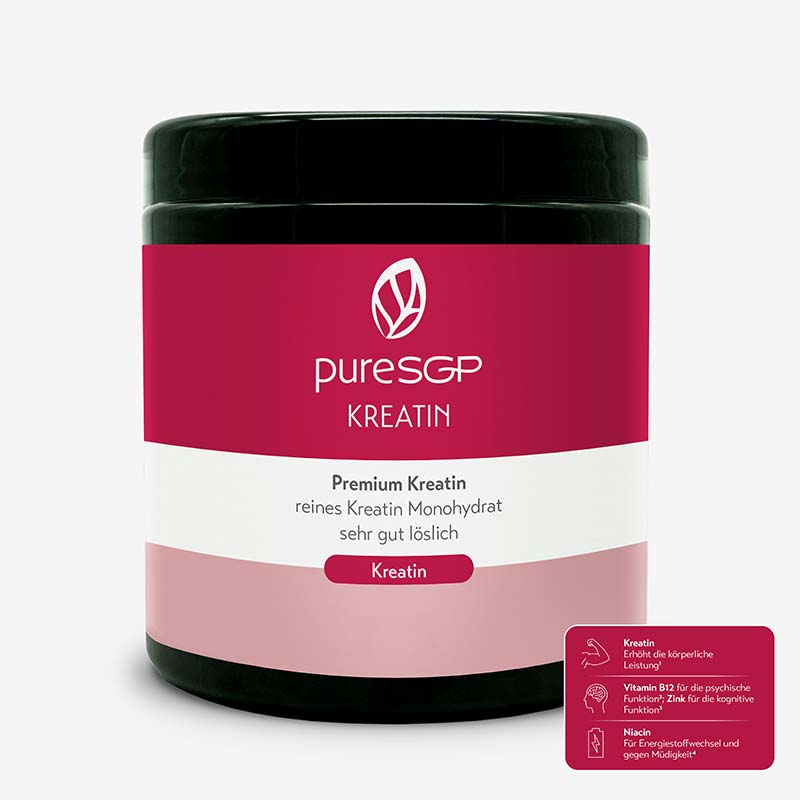 pureSGP KREATIN 240 g Pulver
