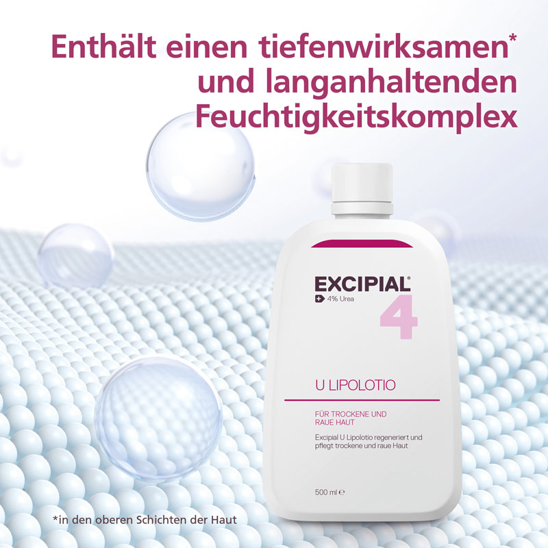 EXCIPIAL U4 LIPOLOTIO 500 ml Lotion