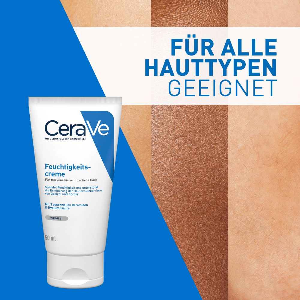 CeraVe Feuchtigkeitscreme 50 ml Creme