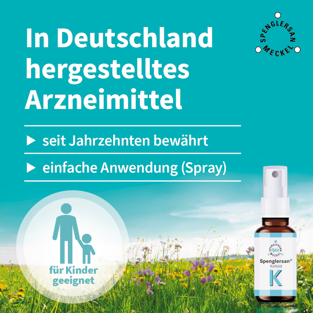 SPENGLERSAN Kolloid K 20 ml Einreibung