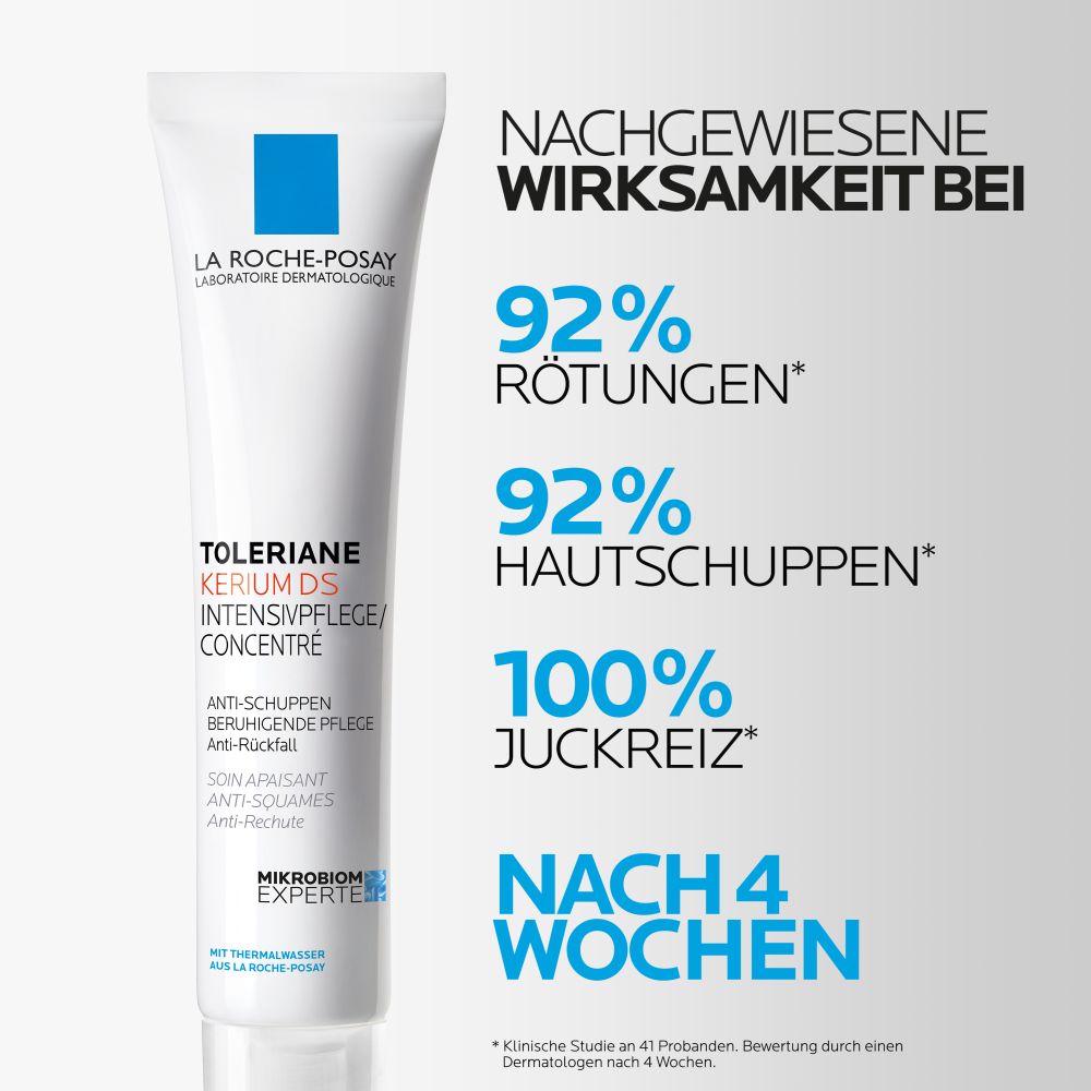 LA ROCHE-POSAY TOLERIANE KERIUM DS INTENSIVPFLEGE  40 ml Creme