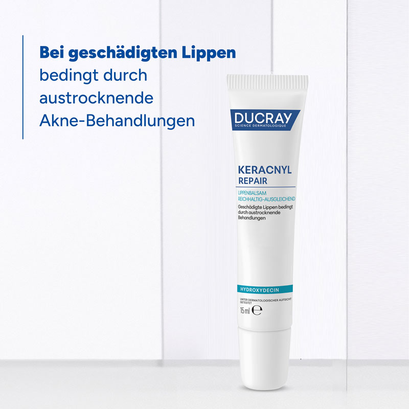 DUCRAY keracnyl Repair Lippenbalsam 15 ml Balsam