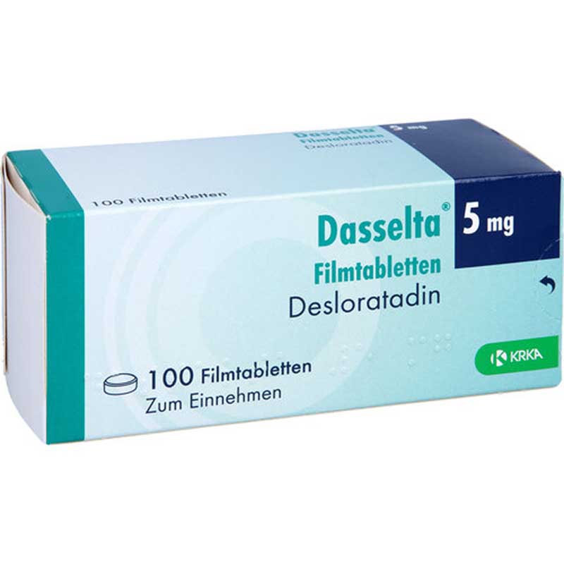 Dasselta 5mg 100 St Filmtabletten