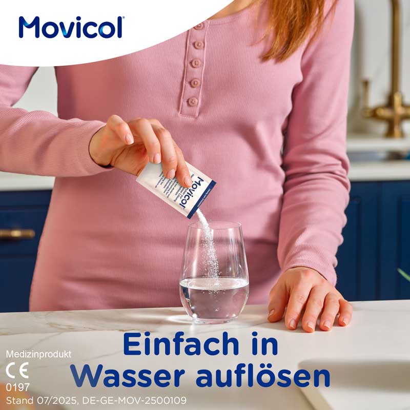 MOVICOL aromafrei Pulver 10 St Pulver zur Herstellung einer Lösung zum Einnehmen