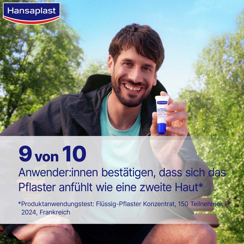 Hansaplast FLÜSSIGPFLASTER KONZENTRAT 10 ml Tube