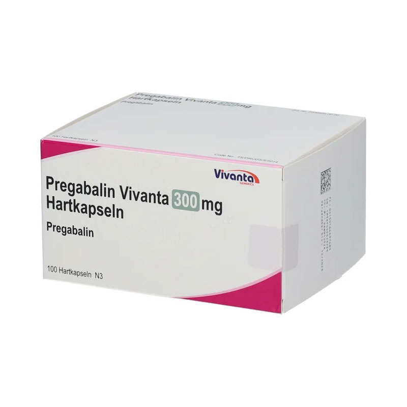 Pregabalin Vivanta 300 mg 100 St Hartkapseln