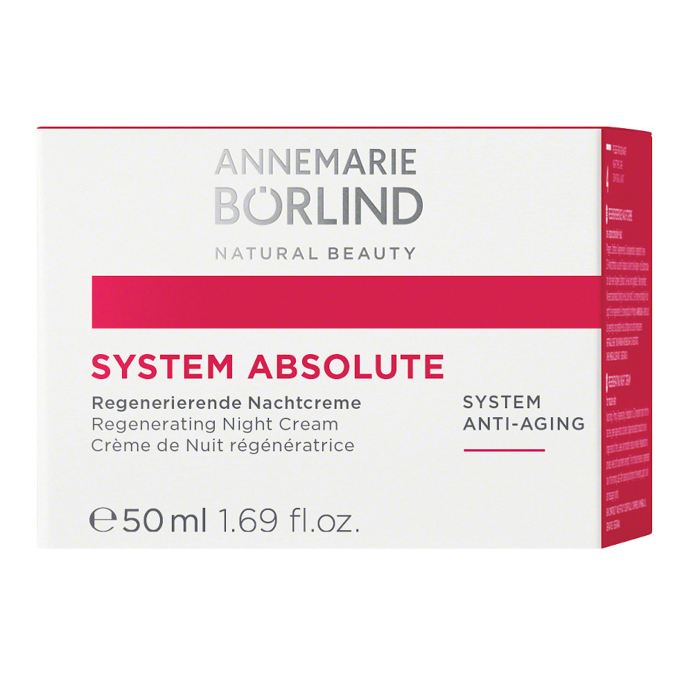 BÖRLIND SYSTEM ABSOLUTE Nachtcreme 50 ml Creme