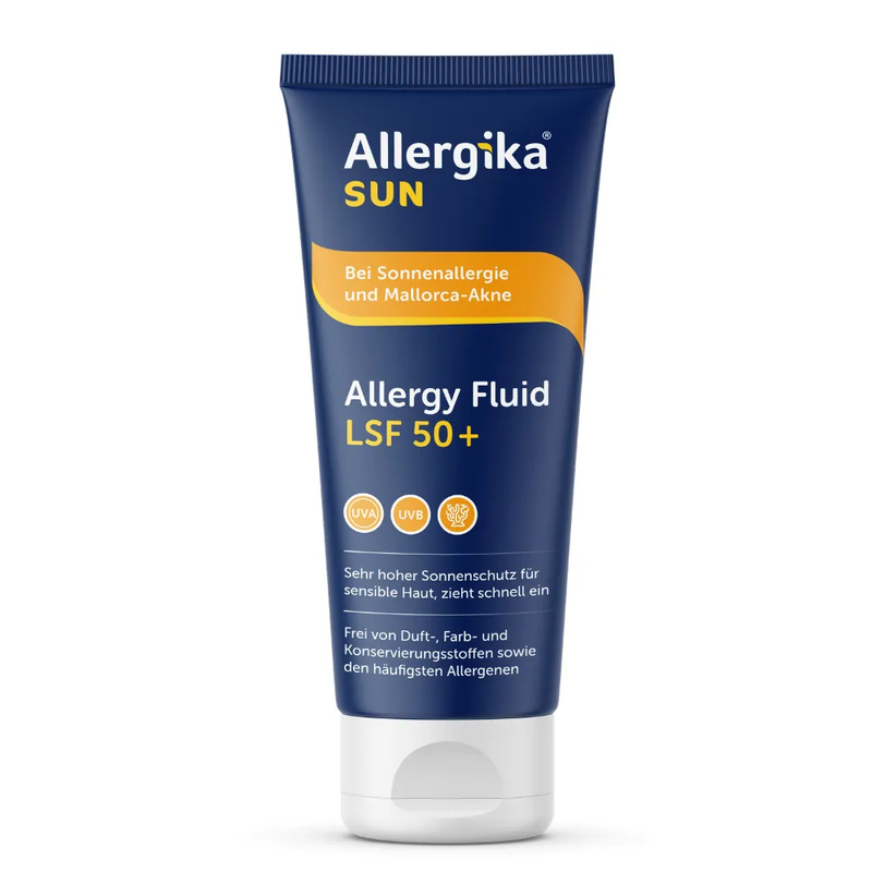 ALLERGIKA SUN PROTECT Action Fluid SPF 50+ 200 ml Creme