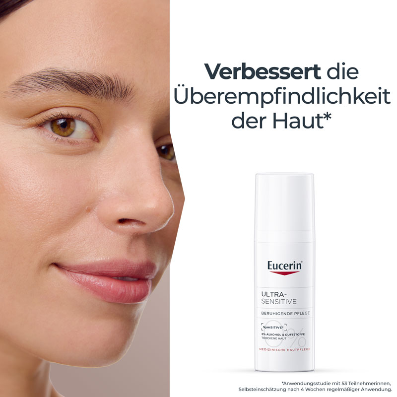 Eucerin Ultra SENSITIVE BERUHIGENDE PFLEGE 50 ml Creme