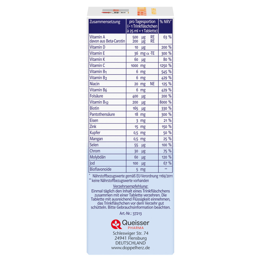 Doppelherz system ORTHOPRO IMMUN DUO 7 St Trinkampullen