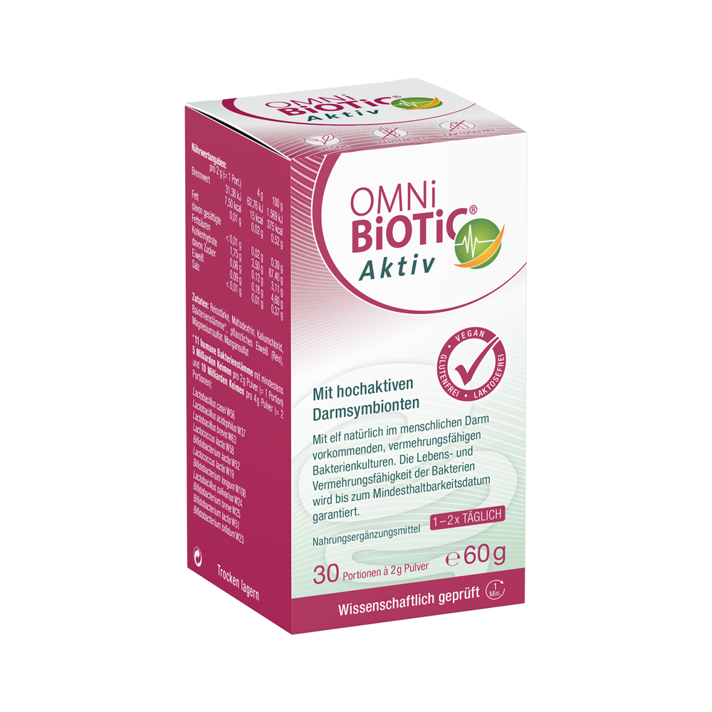OMNi-BiOTiC Aktiv 60 g Pulver