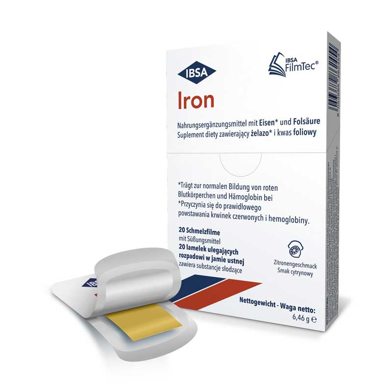 IBSA Iron 20 St Schmelzfilm