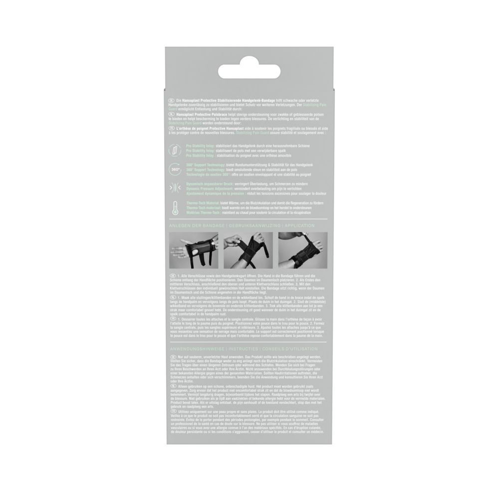 Hansaplast PROTECTIVE STABILISIERENDE HANDGELENK-BANDAGE 1 St Bandage